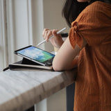 Twelve South iPad 10.9 (gen 10)/iPad 11 (A16) Etui BookBook Brun