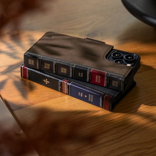 Twelve South iPhone 14 Etui BookBook MagSafe Brun