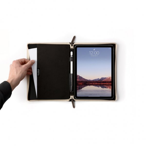 Twelve South iPad 10.9 (gen 10)/iPad 11 (A16) Etui BookBook Brun