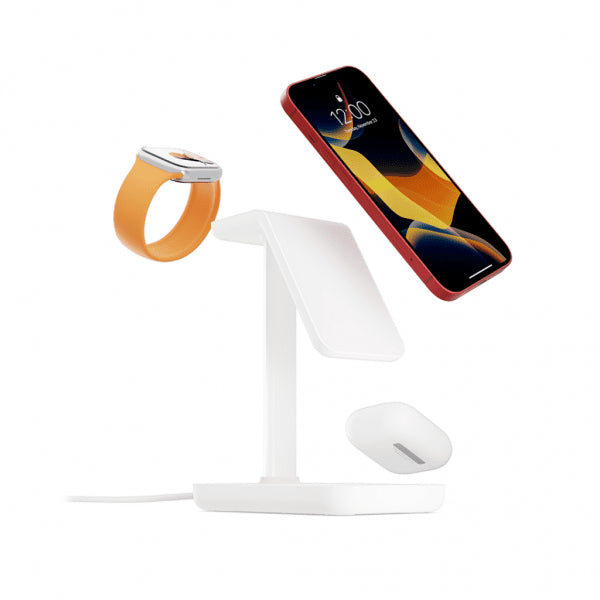Twelve South Trådløs lader HiRise Three MagSafe Hvit