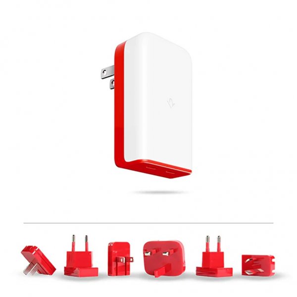 Twelve South PlugBug Travel 50W Reiselader Hvit