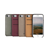 Twelve South iPhone 7 Plus/iPhone 8 Plus Deksel Relaxed Leather Marsala