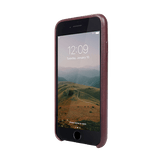 Twelve South iPhone 7 Plus/iPhone 8 Plus Deksel Relaxed Leather Marsala