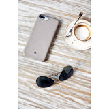Twelve South iPhone 7 Plus/iPhone 8 Plus Deksel Relaxed Leather Marsala