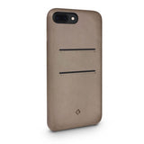 Twelve South iPhone 7 Plus/iPhone 8 Plus Deksel Relaxed Leather Kortfack Marsala