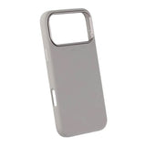iPhone 17 Pro Max Deksel Silikon MagSafe Grå