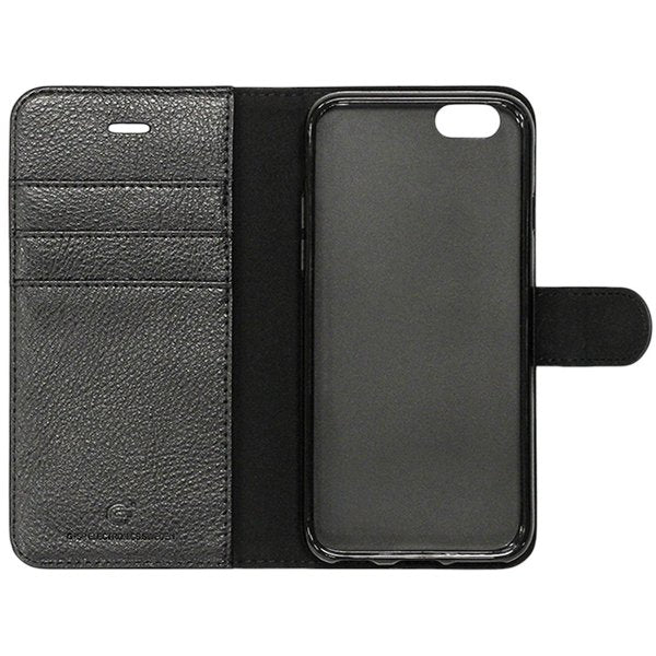 iPhone 6/6S Etui med Stativ Svart