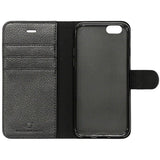 iPhone 6/6S Etui med Stativ Svart
