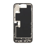 Midtramme med smådeler til iPhone 16 Pro Max - Naturlig Titan OEM