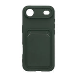 iPhone Air Deksel Kortholder Grønn