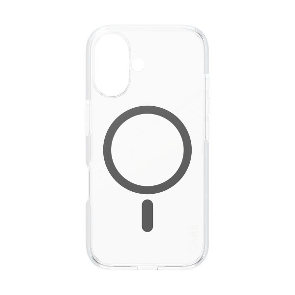 CARE by PanzerGlass iPhone 16 Deksel Urban Combat MagSafe Svart Transparent