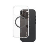 CARE by PanzerGlass iPhone 16 Pro Deksel Urban Combat MagSafe Svart Transparent