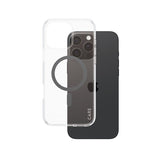 CARE by PanzerGlass iPhone 16 Pro Max Deksel Urban Combat MagSafe Svart Transparent