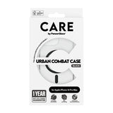 CARE by PanzerGlass iPhone 16 Pro Max Deksel Urban Combat MagSafe Svart Transparent