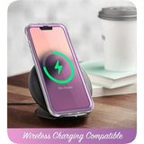 Supcase iPhone 14 Plus Deksel Cosmo Purple Marble