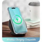 Supcase iPhone 14 Plus Deksel Cosmo Blue Marble