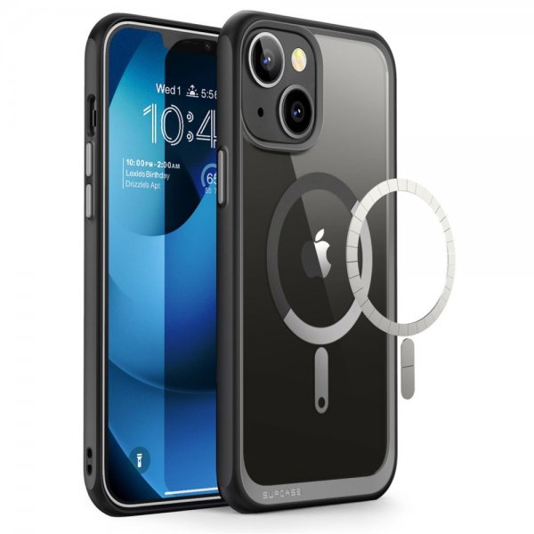 Supcase iPhone 14 Plus Deksel UB Mag Svart