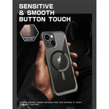 Supcase iPhone 14 Plus Deksel UB Mag Svart