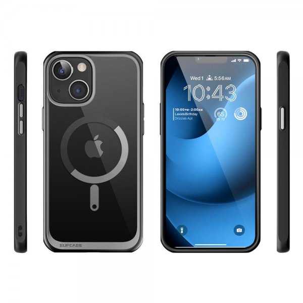 Supcase iPhone 14 Plus Deksel UB Mag Svart