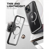 Supcase iPhone 14 Plus Deksel UB Mag Svart
