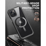 Supcase iPhone 14 Plus Deksel UB Mag Svart