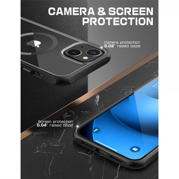 Supcase iPhone 14 Plus Deksel UB Mag Svart