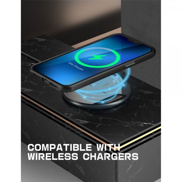 Supcase iPhone 14 Plus Deksel UB Mag Svart