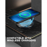 Supcase iPhone 14 Plus Deksel UB Mag Svart