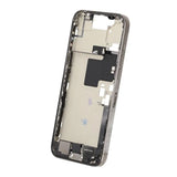 Midtramme med smådeler til iPhone 16 Pro Max - Naturlig Titan OEM