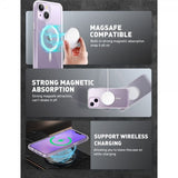 Supcase iPhone 14 Plus Deksel UB Mag Transparent