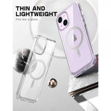 Supcase iPhone 14 Plus Deksel UB Mag Transparent