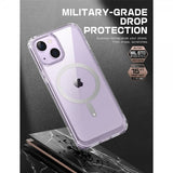 Supcase iPhone 14 Plus Deksel UB Mag Transparent