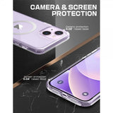 Supcase iPhone 14 Plus Deksel UB Mag Transparent