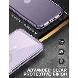 Supcase iPhone 14 Plus Deksel UB Mag Transparent