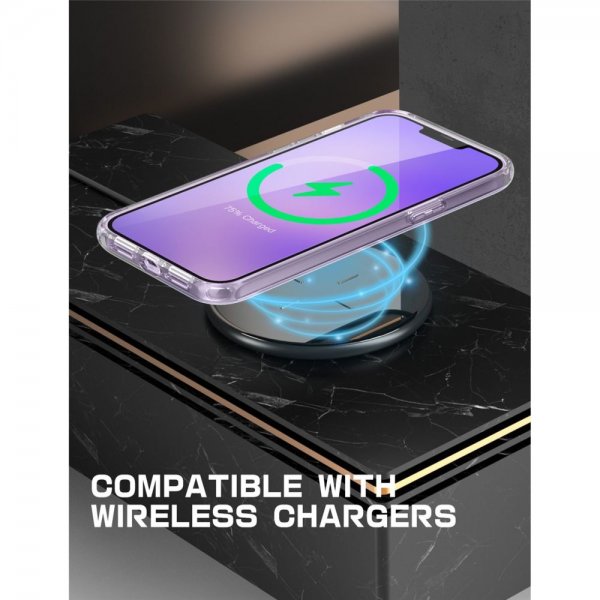 Supcase iPhone 14 Plus Deksel UB Mag Transparent