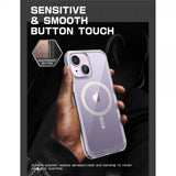 Supcase iPhone 14 Plus Deksel UB Mag Transparent