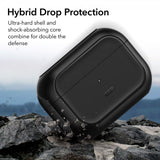 ESR AirPods Pro/AirPods Pro 2 Deksel Orbit Hybrid HaloLock Svart