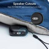 ESR AirPods Pro/AirPods Pro 2 Deksel Orbit Hybrid HaloLock Svart