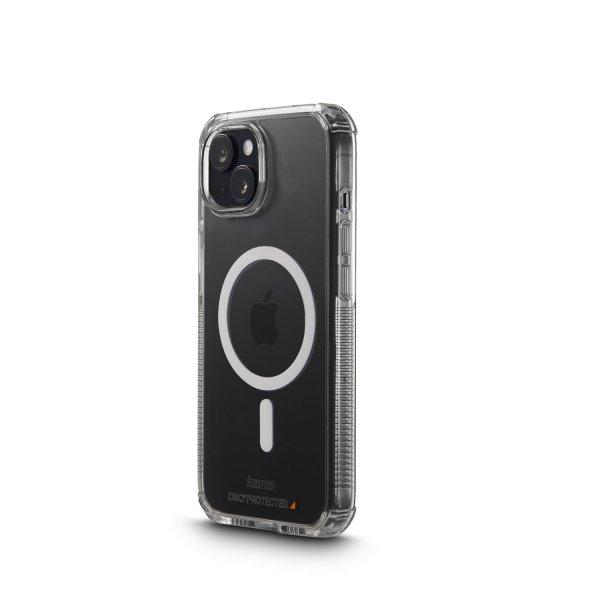 Hama iPhone 15 Plus Deksel Extreme Protect MagLine Transparent
