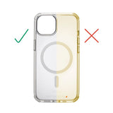 Hama iPhone 15 Plus Deksel Extreme Protect MagLine Transparent