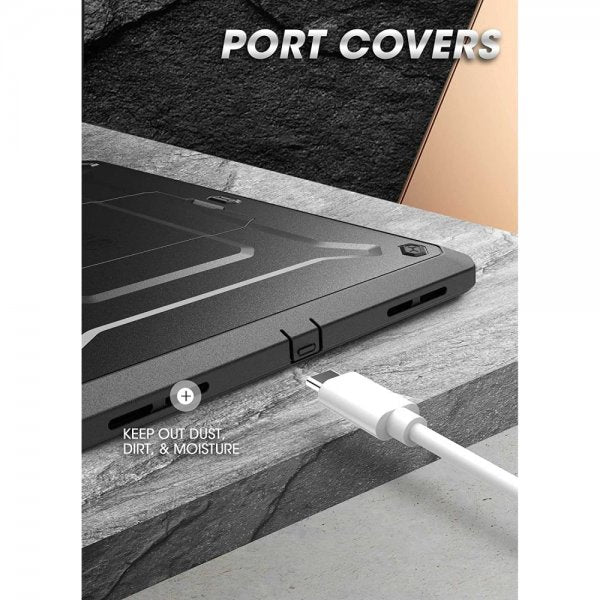 Supcase iPad 10.9 (gen 10)/iPad 11 (A16) Deksel UB Pro Svart