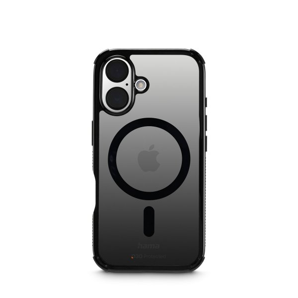 Hama iPhone 16 Deksel Extreme Protect MagLine Svart