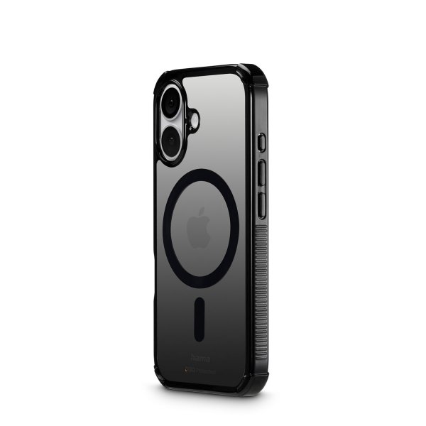 Hama iPhone 16 Deksel Extreme Protect MagLine Svart