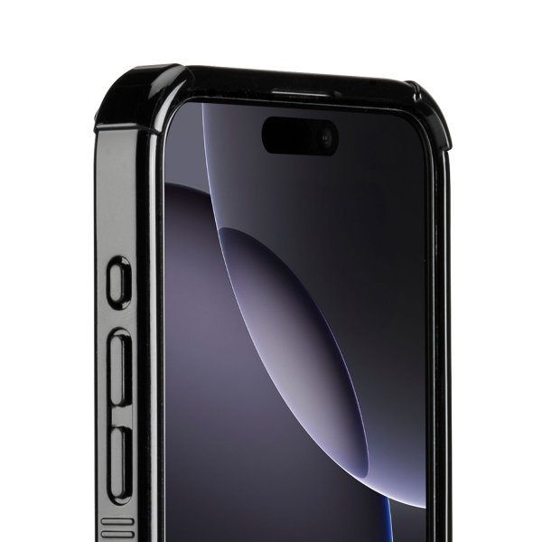 Hama iPhone 16 Pro Deksel Extreme Protect MagLine Svart