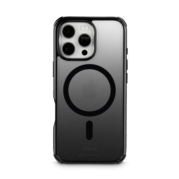 Hama iPhone 16 Pro Max Deksel Extreme Protect MagLine Svart