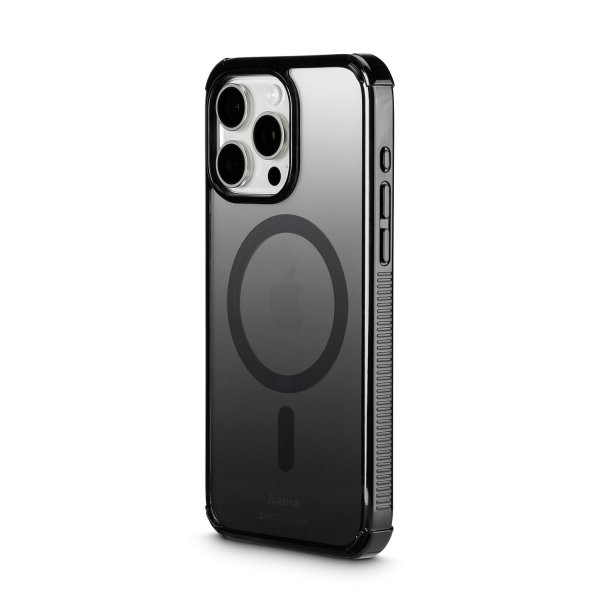 Hama iPhone 16 Pro Max Deksel Extreme Protect MagLine Svart