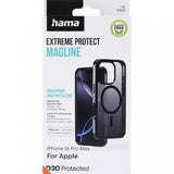 Hama iPhone 16 Pro Max Deksel Extreme Protect MagLine Svart