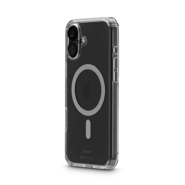 Hama iPhone 16 Plus Deksel Extreme Protect MagLine Transparent