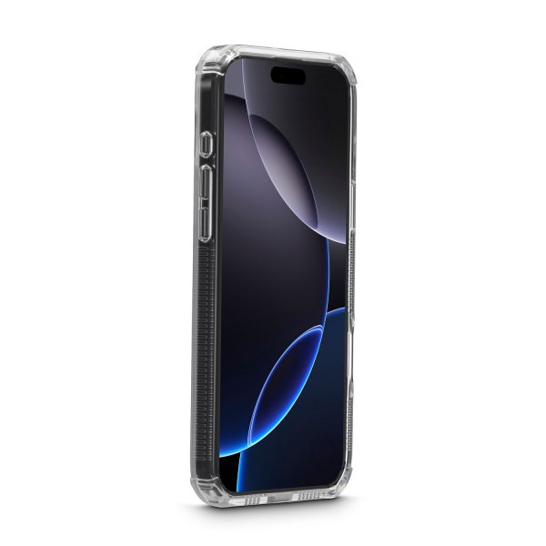 Hama iPhone 16 Pro Max Deksel Extreme Protect MagLine Transparent