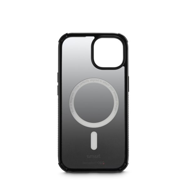 Hama iPhone 15 Deksel Extreme Protect MagLine Svart